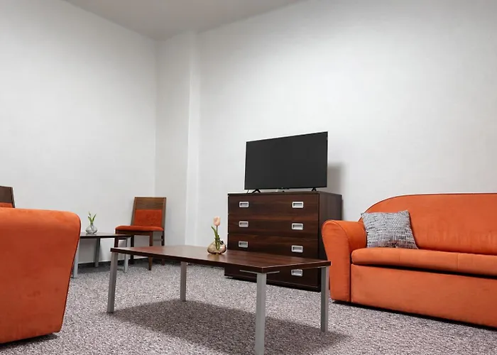 Symbiola Automat Apartament Decin
