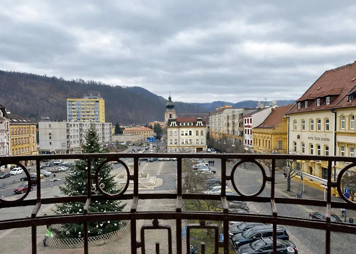 Apartament Symbiola Automat Decin